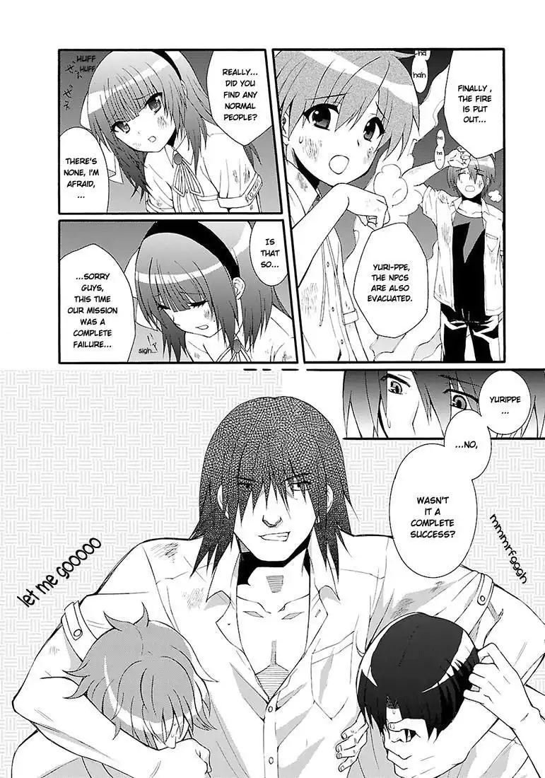 Angel Beats! - Heaven's Door Chapter 36 28